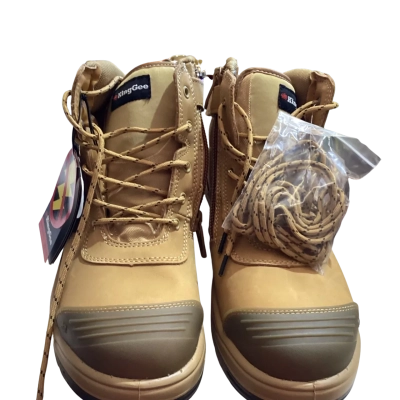 KingGee Mens  Size 11 Boots Beige 