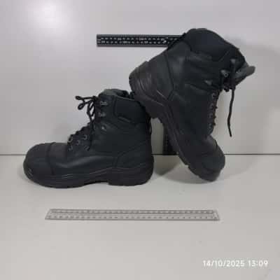 Mens Magnum Safety Steel Cap Lace Up Boots PreOwned As Is