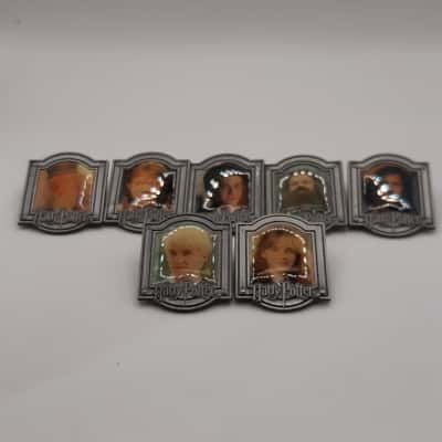 x7 Harry potter and the prisoner of azkaban film collector pins 