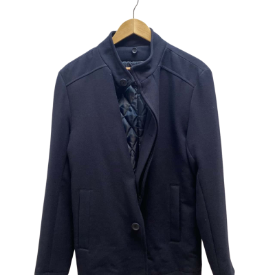 Yd Mens Size S Navy Coat