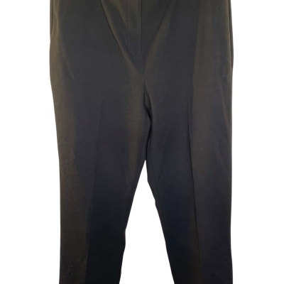 Veronika Maine Womens  Pants Size 14 Black  
