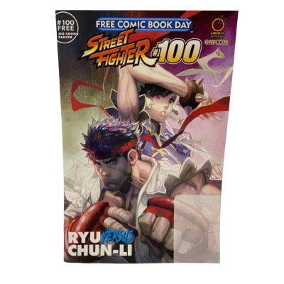 Street Fighter Ryu Verses Chun Li