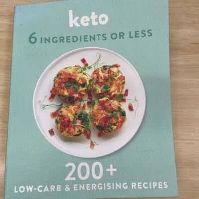 Keto 6 ingredients or less 