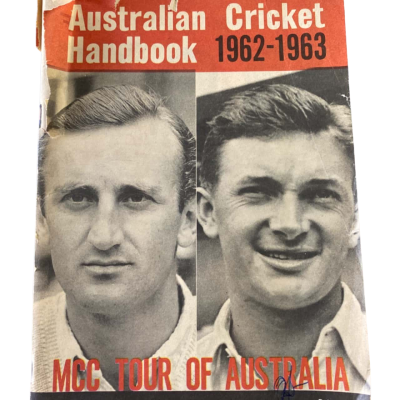 Australian Cricket Handbook 1962-1963