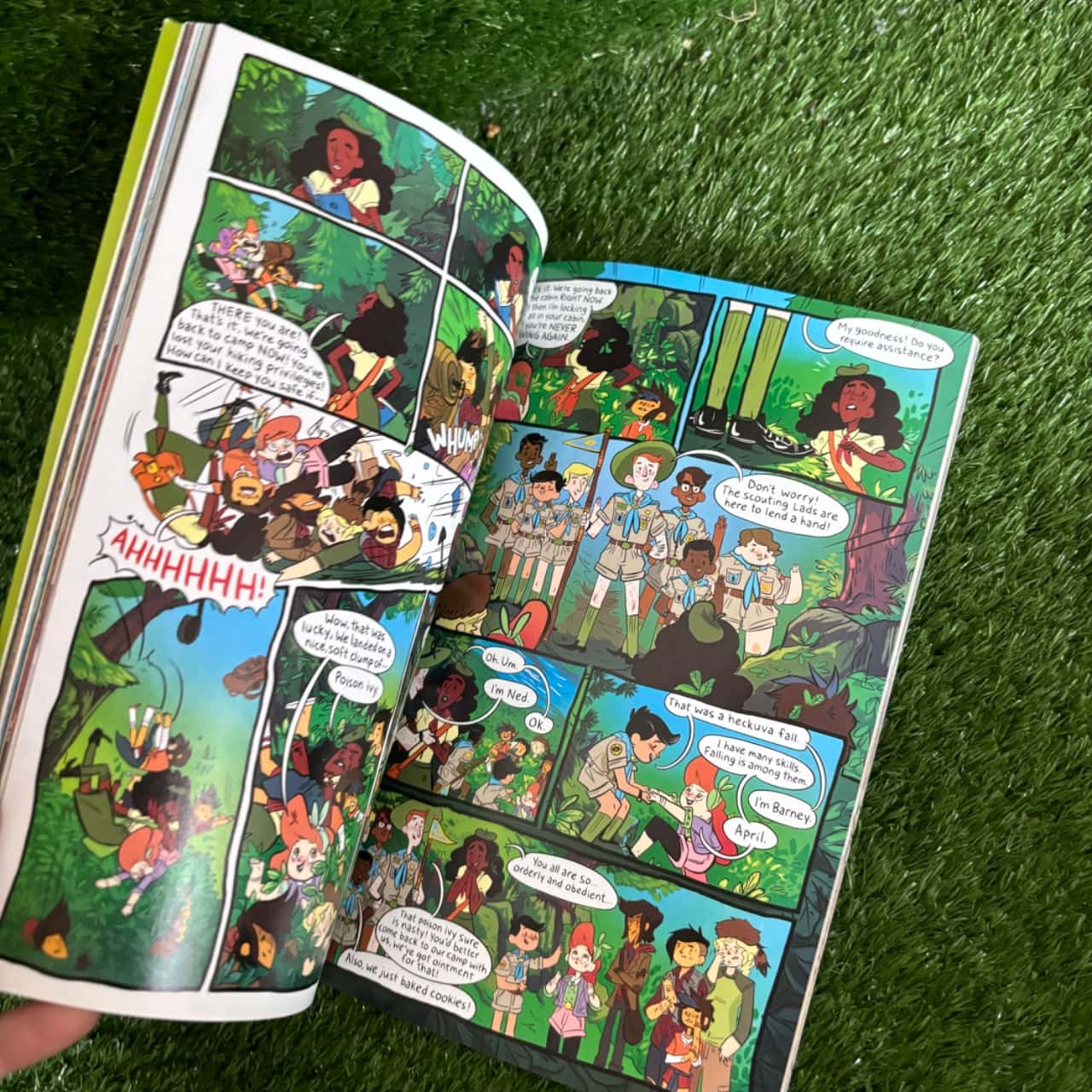 Lumberjanes, Vol. 1 Beware The Kitten Holy (Graphic Novel)(s)