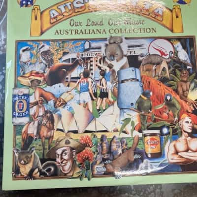 Australia our land our music Australiana collection 