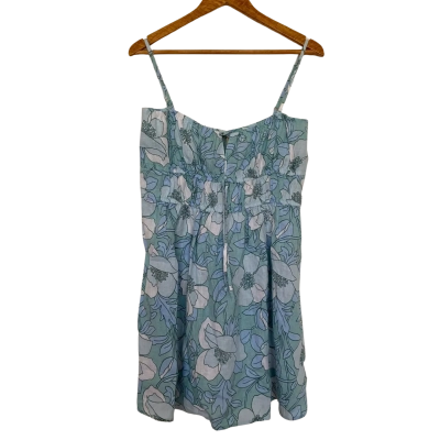 Ghanda Size L Blue / Green Dress