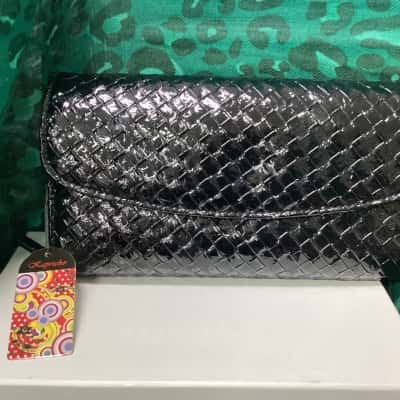  Womens Black Jewellery Wallet