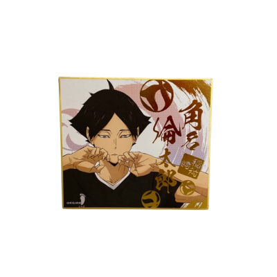 Haikyuu To The Top Shikishi Rintaro Suna Art Board Visual Collection Vol.4 