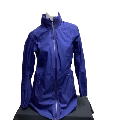 Kathmandu Womens  Size 8 Raincoat Blue 