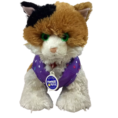 Build-A-Bear Promise Pets Calico Cat
