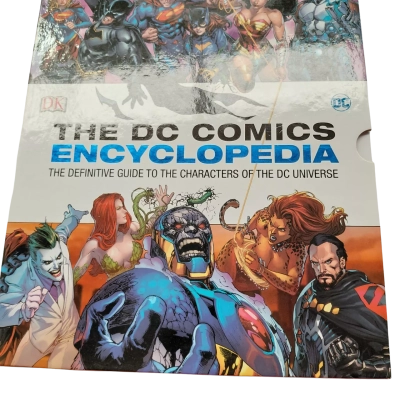 The Dc Comics Encyclopaedia 