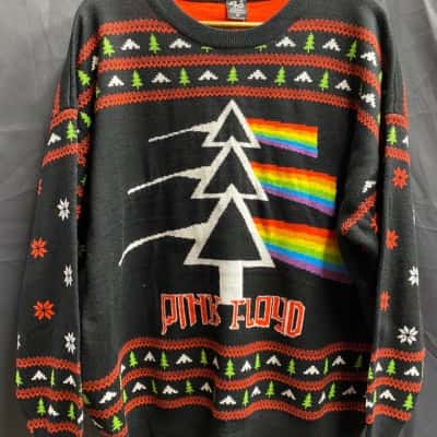 Pink Floyd Womens Size 16 XMAS Jumper