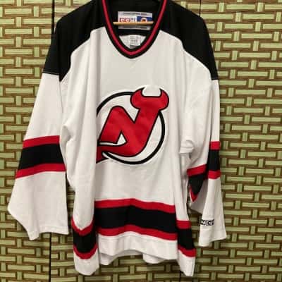 CCM Men’s Size XXL New Jersey Devils CCM hockey Official Jersey Sportswear Birthday Gift Male Collectable 