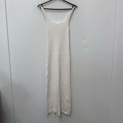 Assembly Label Ribbed Midi Dress - Size 8 
