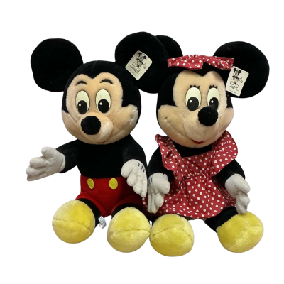 Vintage Mickey and Minnie Mouse 