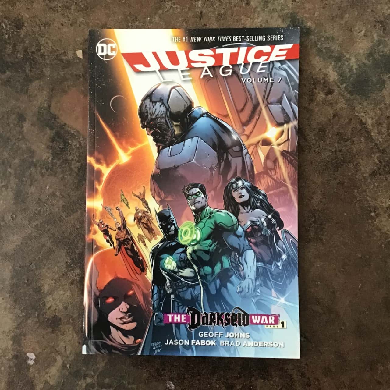 DC Comics Justice League The Darkseid War Part 1 & 2(s)