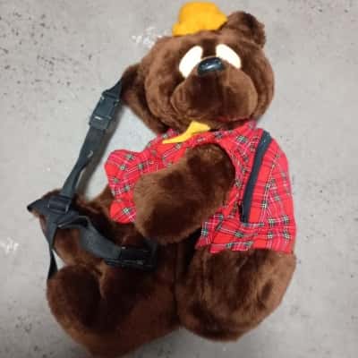 Humphrey B Bear Backpack