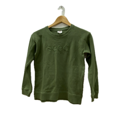 Seed Womens  Size 10 Green jumper