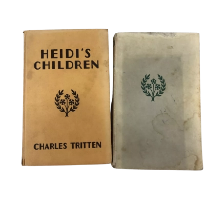 Heidi 1962 + Heidi's Children 1963 Spyri, Tritten Hardback 