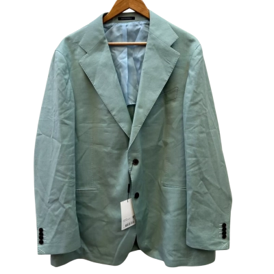 BNWT Suit Supply Mens Size 52 Green Suit Jacket