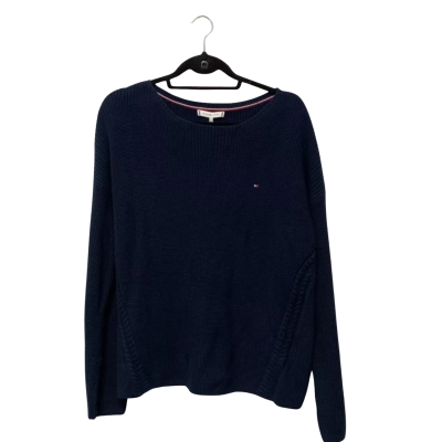 Tommy Hilfiger Mens Sweater Size L Navy Blue 