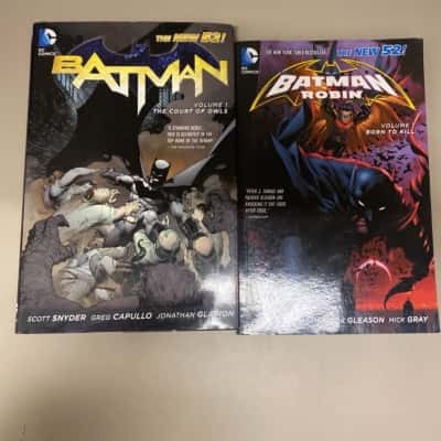 Batman & Batman Robin 