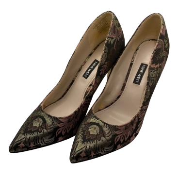 Nine West Womens  Size 8.5 Heels Multicoloured 