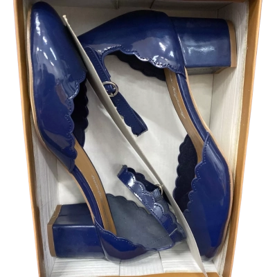 Princess Highway Womens low Heels Navy Blue. Size 39