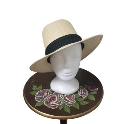 Barmah cream hat - size Large