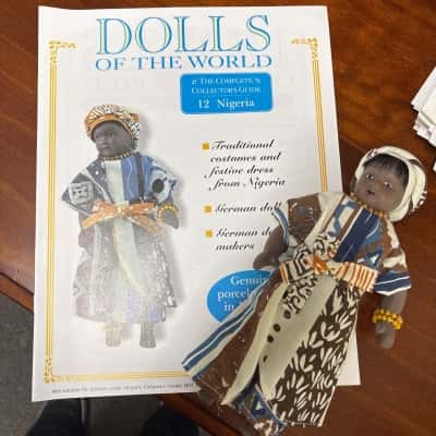 Dolls of the world #12 Nigeria 