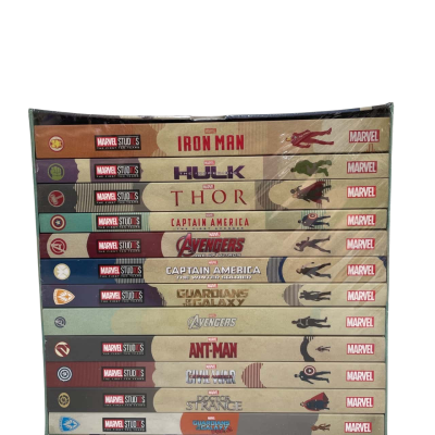 Marvel Studios “The First 10 Years”. 12 book collection 