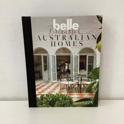 Belle Beautiful: Australian Homes Volume V hardcover book