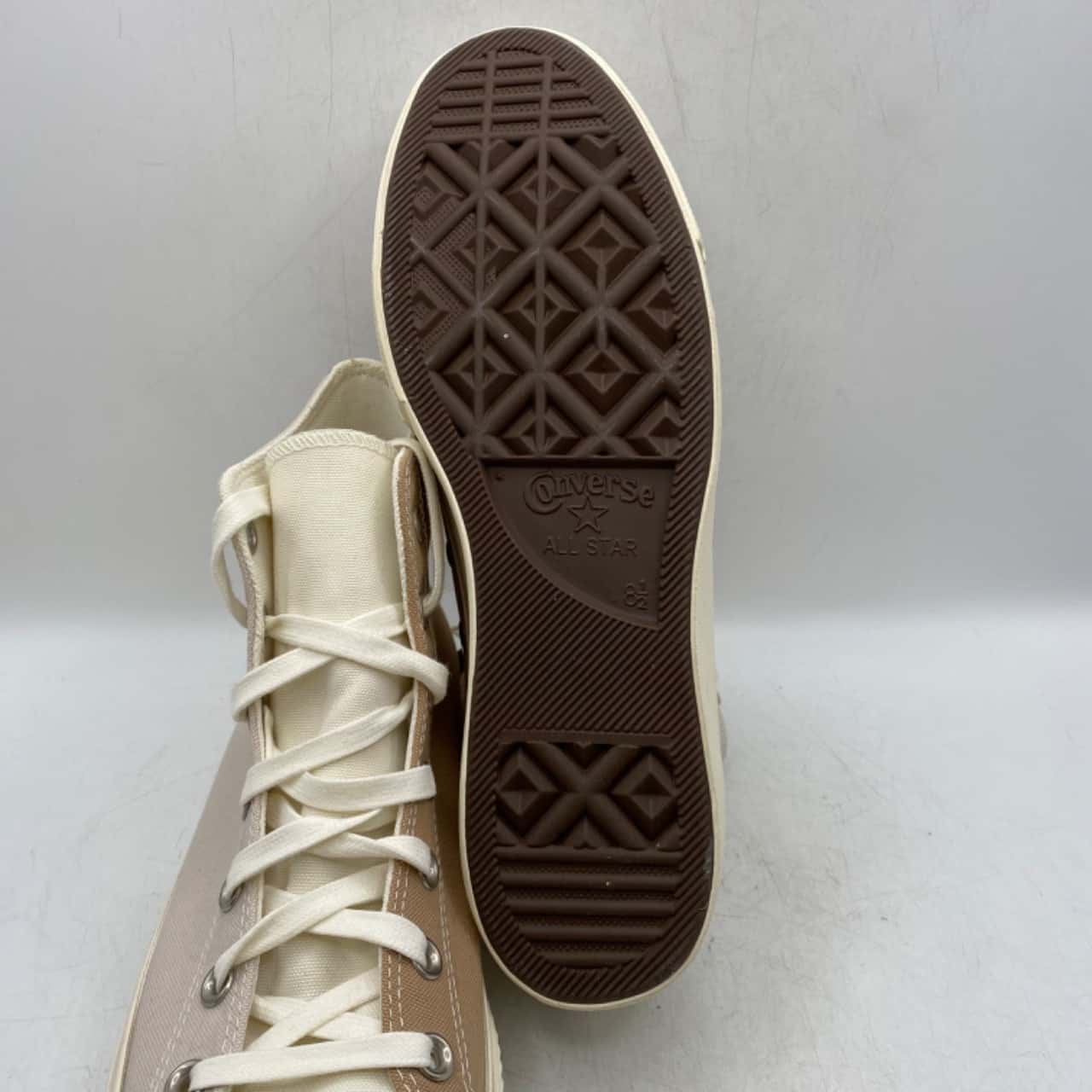 Converse Womens Size 8.5 Hi Tops Two Tone (Thick Sole)(s) - Used As New ...
