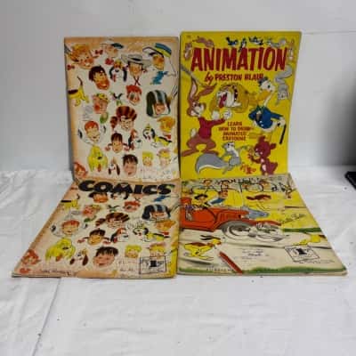 Vintage Comic Book Pack 1