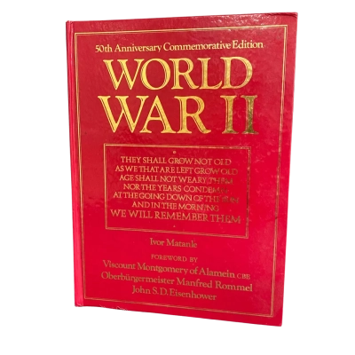 World War II 50th Anniversary Commemorative Edition Hardcover
