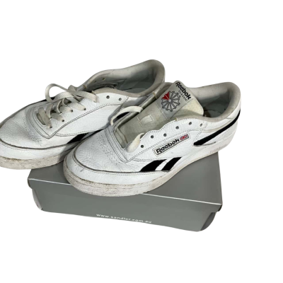 Reebok Mens  Size 10 Sneakers White 