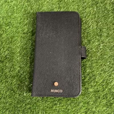 Mimco Black Phone Flip Case