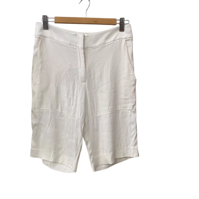 Morrison Womens  Size 8 / XS Shorts White 