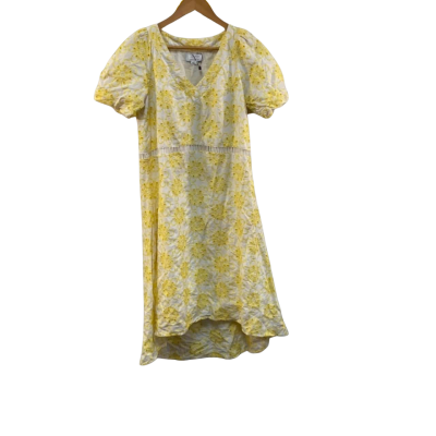 Olivia & Alice x Labelrail Womens  Size 10 White / Yellow 