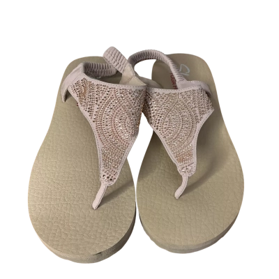 Skechers Womens  Size 9 Sandals Pink  