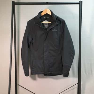 Kathmandu Women's  Size 10 Hooded Jacket Black  