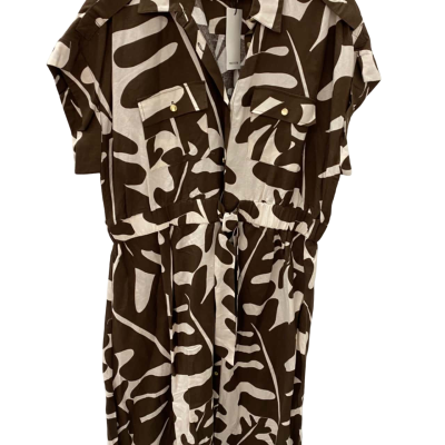 Preview Womens  Size 20 Casual Dress Brown / White 