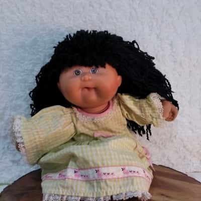 Vintage Cabbage Patch Kids Doll - African American