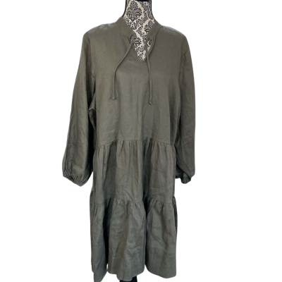  Womens Casual Dress Green 