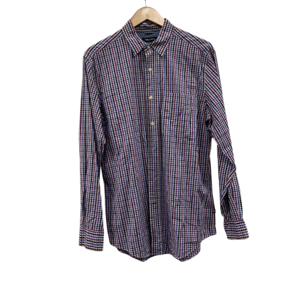 Nautica Men’s Size M Checked Shirt Multicoloured 