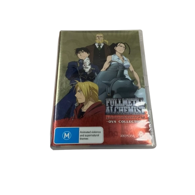Fullmetal Alchemist: Brotherhood - OVA Collection (1 Disc)