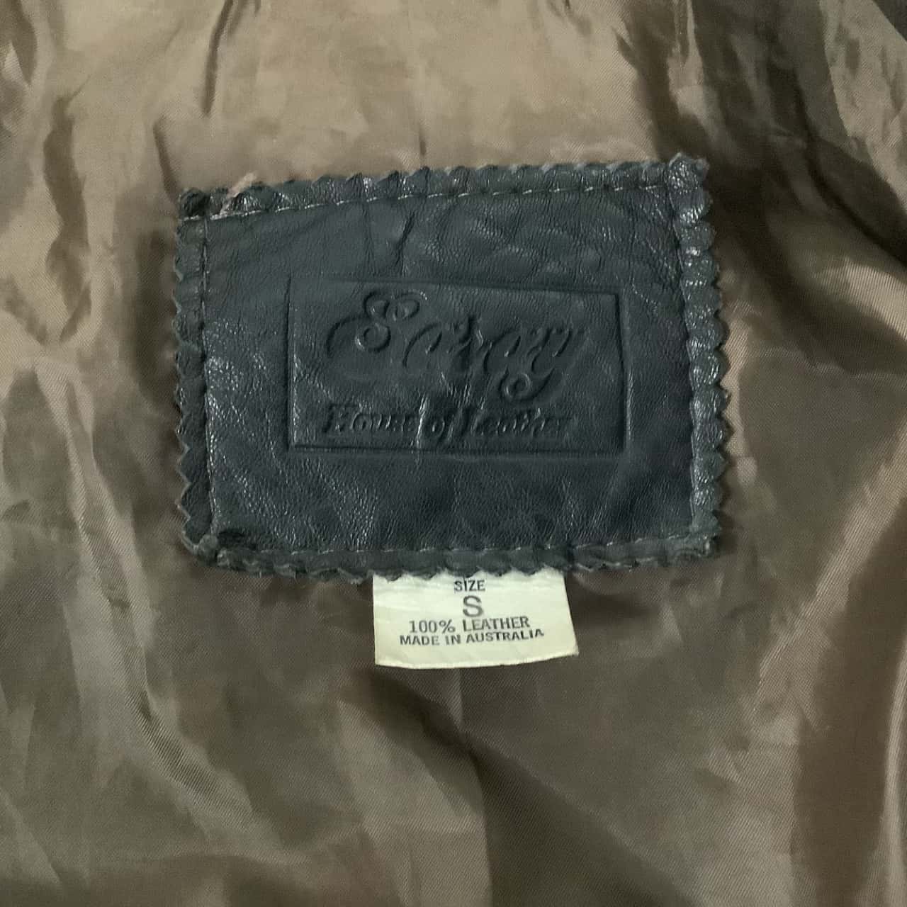 saray leather jacket