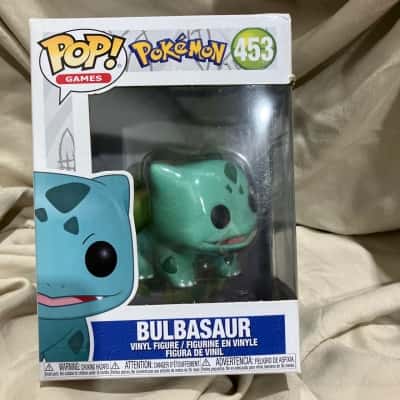 Pop Games Pokemon Bulbasaur 453 Figure 