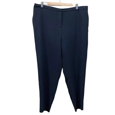 Fella Hamilton Black 7/8 Length Narrow Pants Size 20